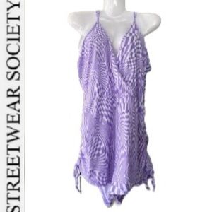 Romper Plunge Chest Streetwear Society
